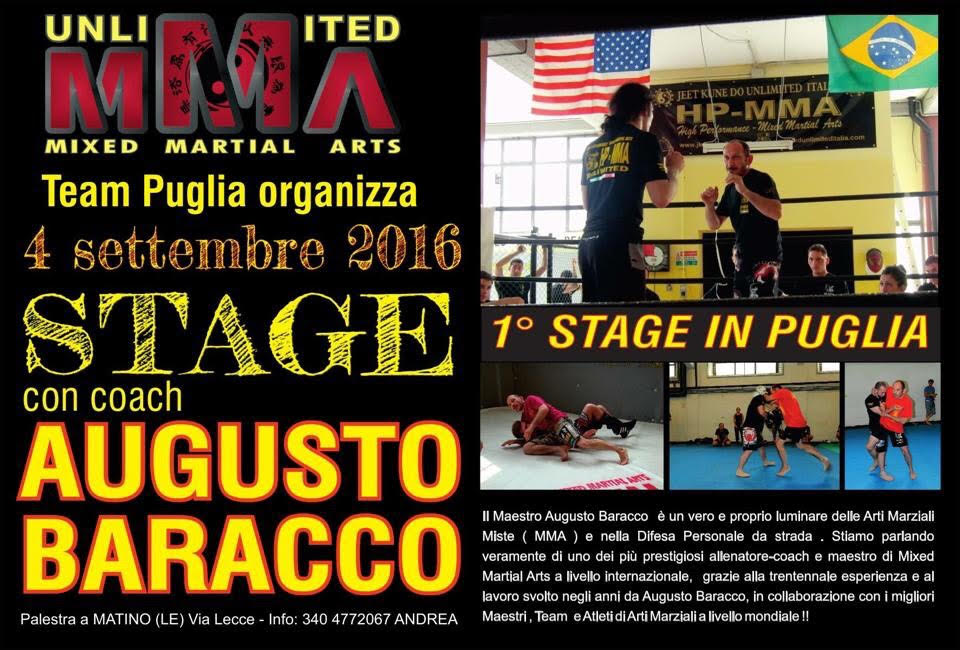 palestraGYM2000 evento2016 StagePuglia